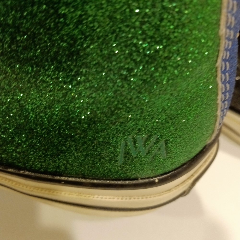 RARE UNISEX JW Anderson x Converse Chuck 70 High Glitter Pack High Tops - Picture 12 of 15